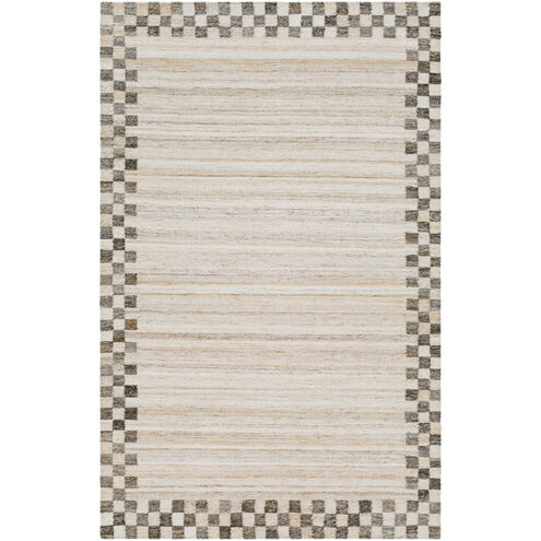 Cusco 96 X 30 inch Ash/Sage/Grey/Khaki/Pearl/Nickel Handmade Rug in 2.5 x 8
