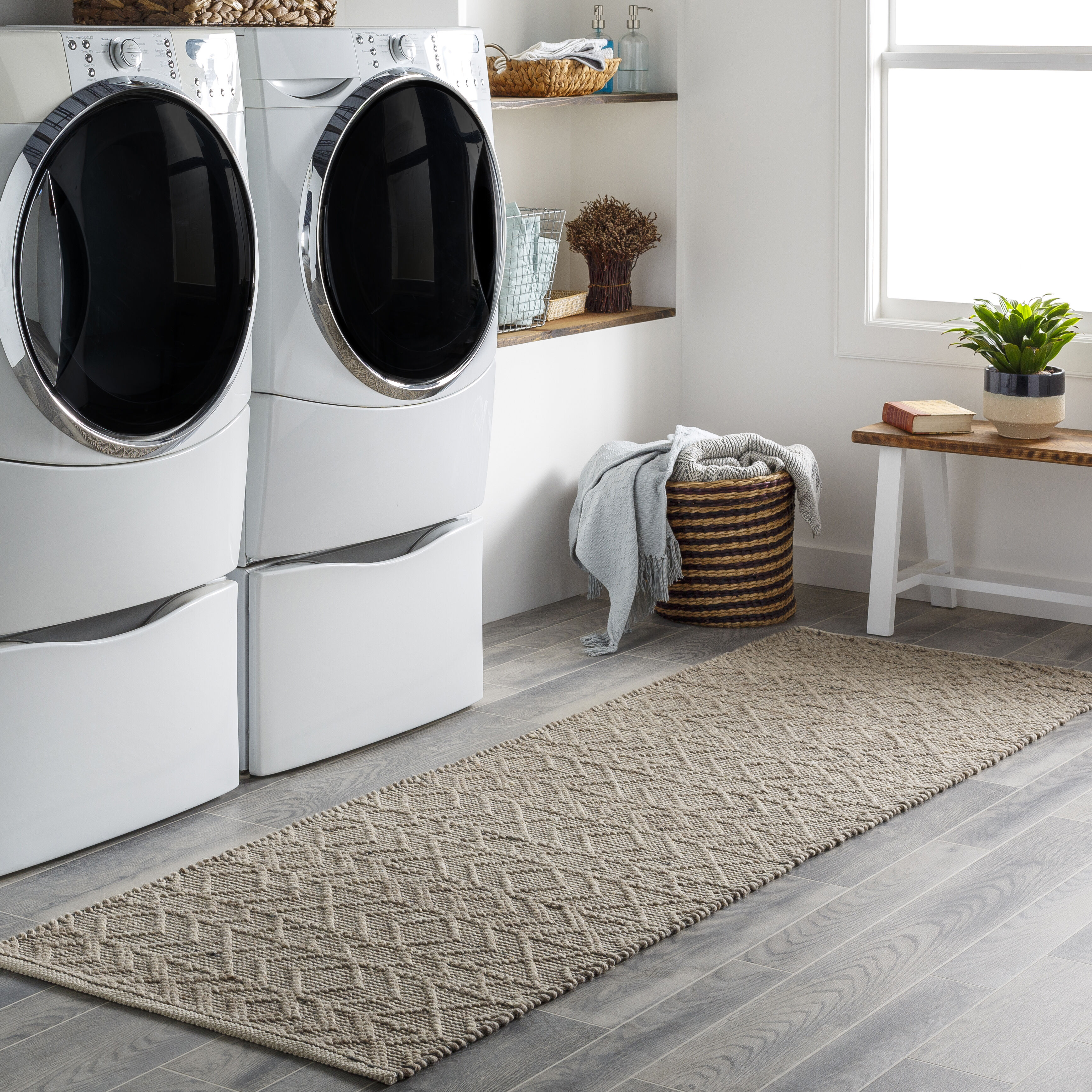 Ingrid 144 X 36 inch Black Rug in 3 x 12, Runner