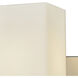 Balcony 2 Light 16 inch Polished Chrome Vanity Light Wall Light