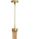 Treble 8 Light 43 inch Natural Chandelier Ceiling Light