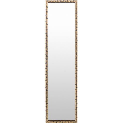 Alchemist 30.25 X 7.75 inch Gold Mirror, Rectangle