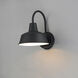 Pier M 1 Light 11 inch Black Outdoor Wall Mount