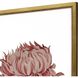 Florals Collection Green Framed Art