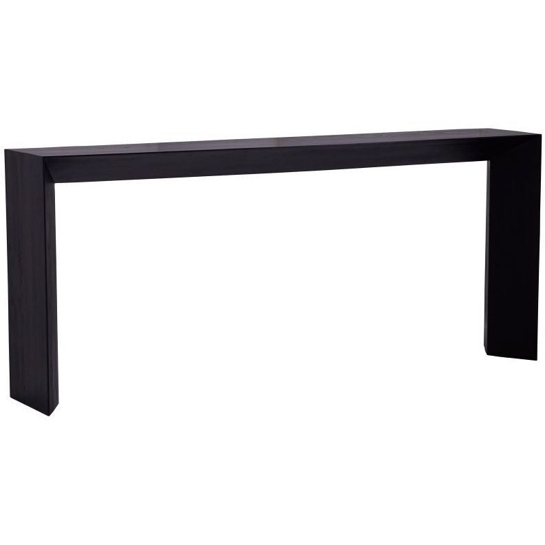 Ormando Ebony Console Table