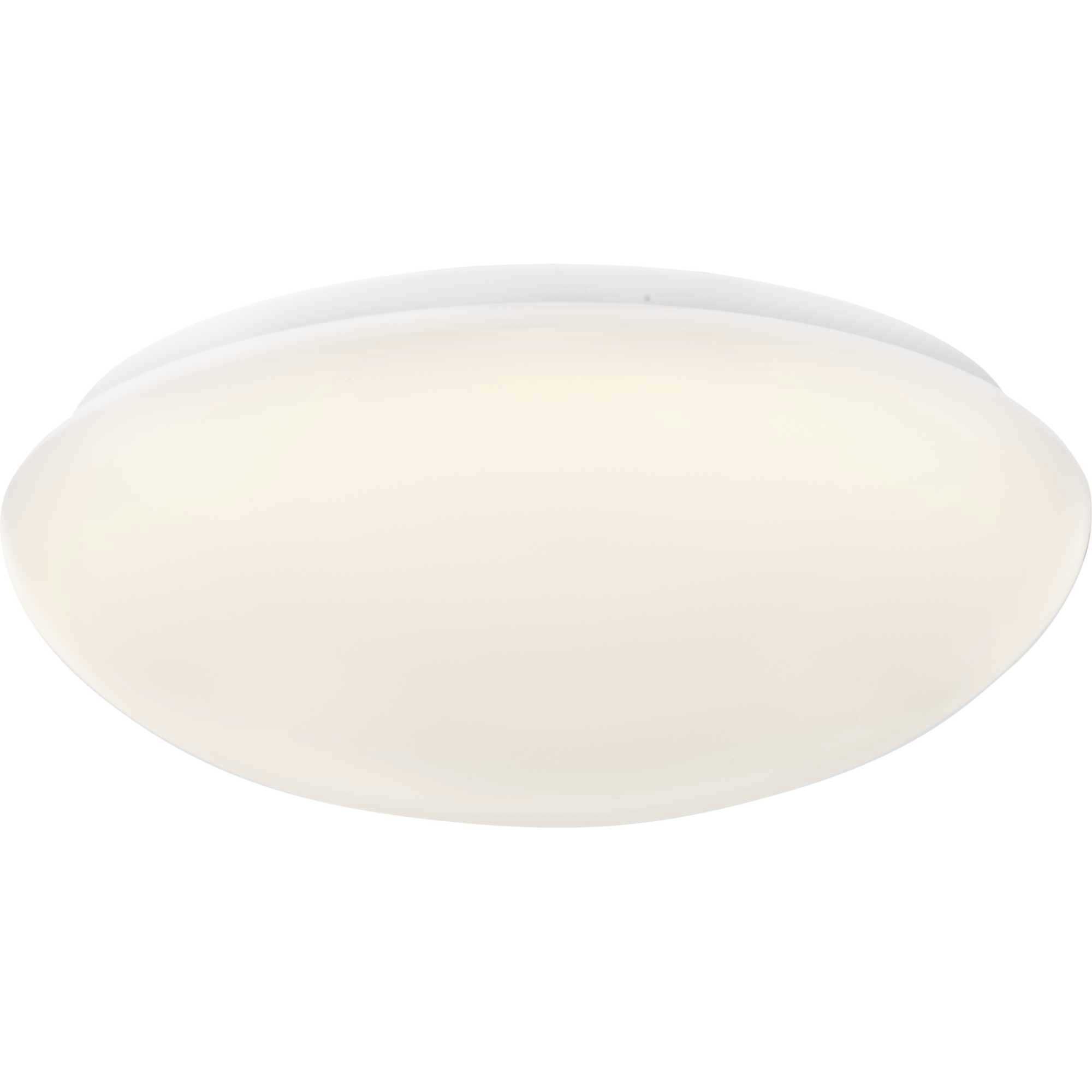 Cloud LED LED 11.12 inch White Flush Mount Ceiling Light, Small, Progress LED
