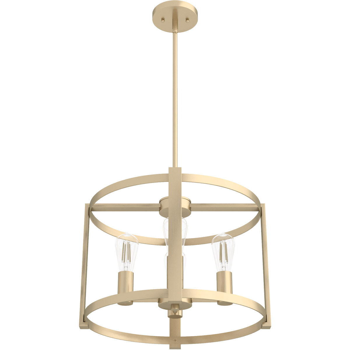 Astwood 4 Light 18 inch Alturas Gold Chandelier Ceiling Light