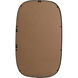 Brynn 40 X 24 inch Black Mirror in 24 x 40