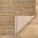 Natural Luxe 114 X 79 inch Blue Rug in 6 x 9