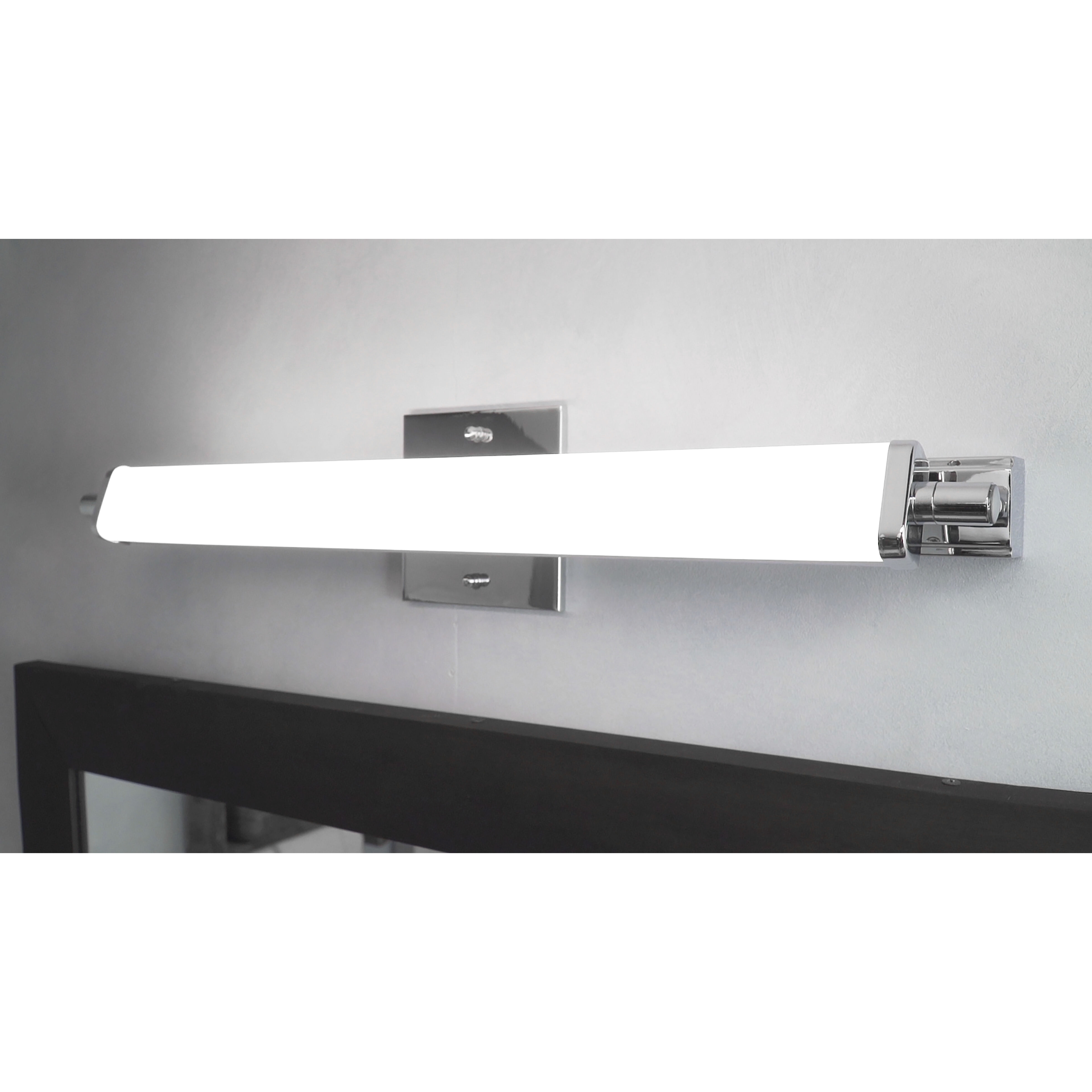 Director LED 48 inch Polished Chrome Bath Vanity Wall Light