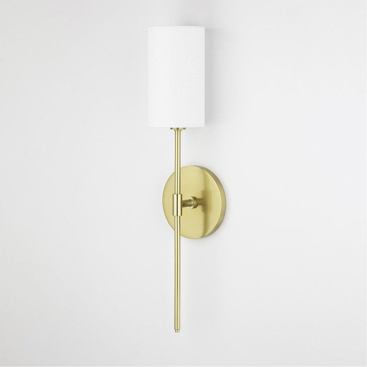 Olivia 1 Light 4.75 inch Aged Brass ADA Wall Sconce Wall Light
