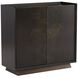 Hudson Sable and Antique Brass Cabinet