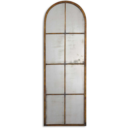 Amiel 50 X 17 inch Brown Wall Mirror