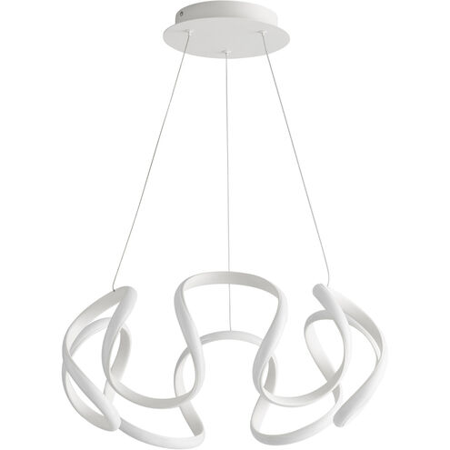Cirro LED 22 inch White Pendant Ceiling Light