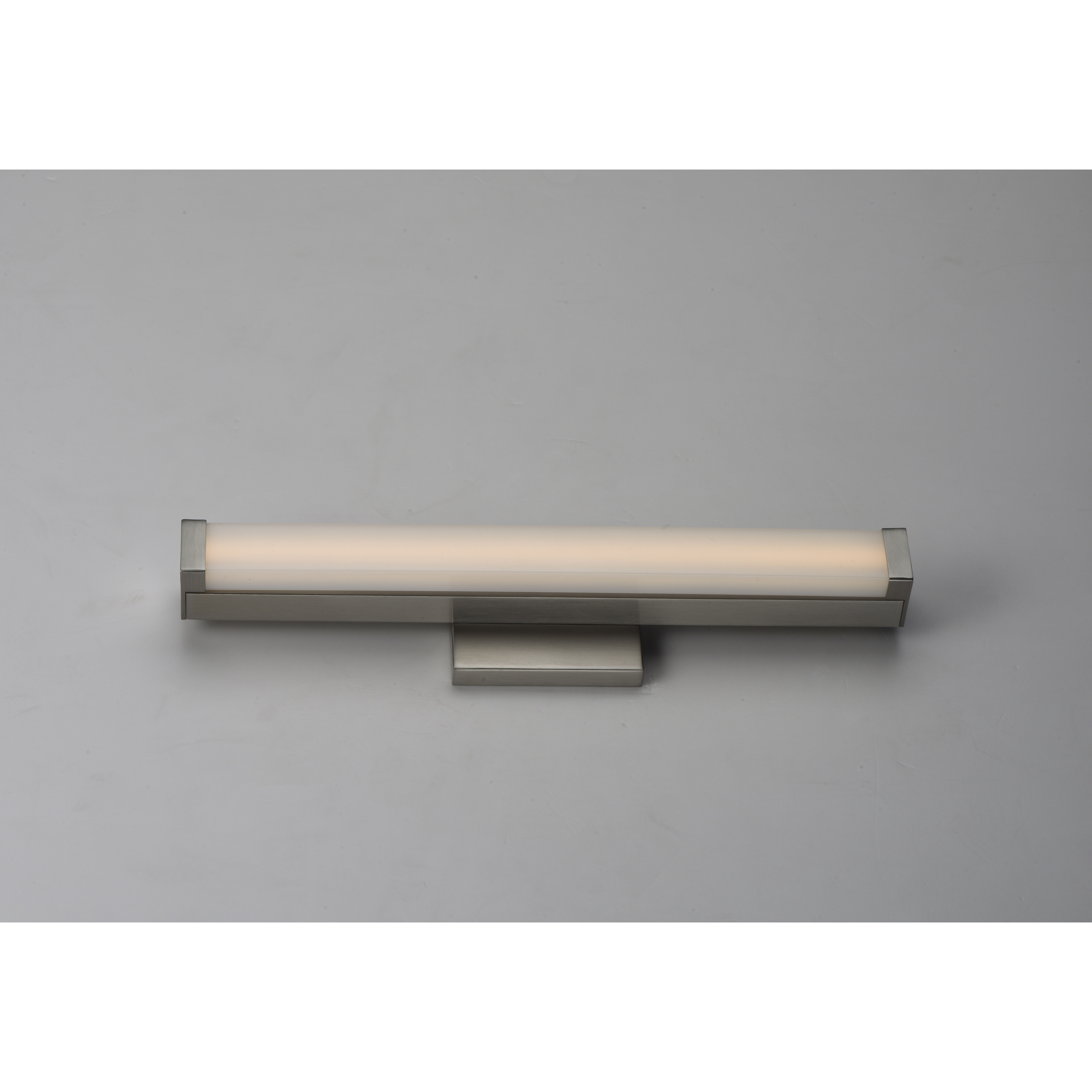 Spec Vanity LED 18 inch Satin Nickel Bath Vanity Wall Light
