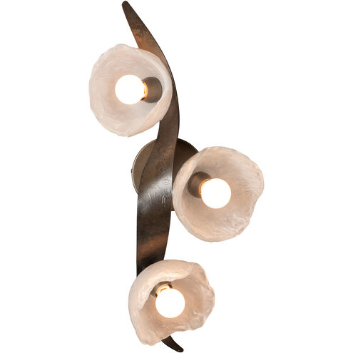 Mika LED 24 inch Oil Rubbed Bronze Sconce/Semi-Flush Wall Light, Large