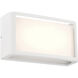 Malibu 1 Light 9.00 inch Outdoor Wall Light