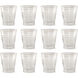 Provence Clear Double Old Fashion Glass