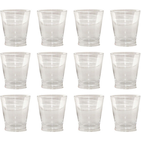 Provence Clear Double Old Fashion Glass