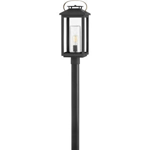 Coastal Elements Atwater LED 23 inch Black Outdoor Post Mount Lantern, Medium