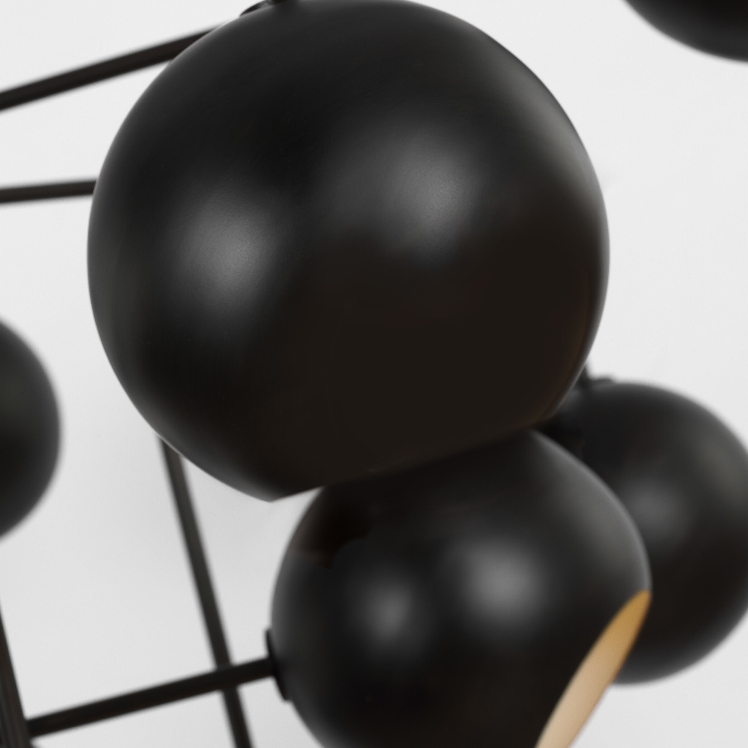 Christiane Lemieux Chaumont 16 Light 48 inch Aged Iron Chandelier Ceiling Light