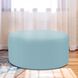 Sterling 18 inch Light Blue Ottoman