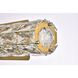 Valetta 1 Light 4 inch Gold Linear Wall Sconce Wall Light