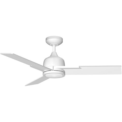 Triton-44 44 inch White Ceiling Fan