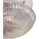 Elowen 2 Light 10 inch White Flush Mount Ceiling Light