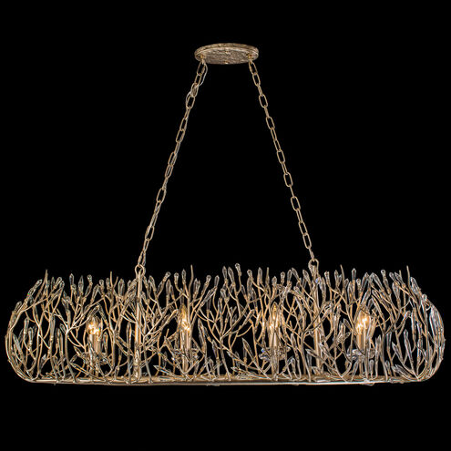 Bask Linear Pendant Ceiling Light in 8