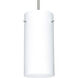 Stilo 12 1 Light Satin Nickel Cord Pendant Ceiling Light