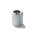 Tyler Matte White Fan Downrod Coupler, Smart Fan