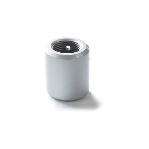 Tyler Matte White Fan Downrod Coupler, Smart Fan