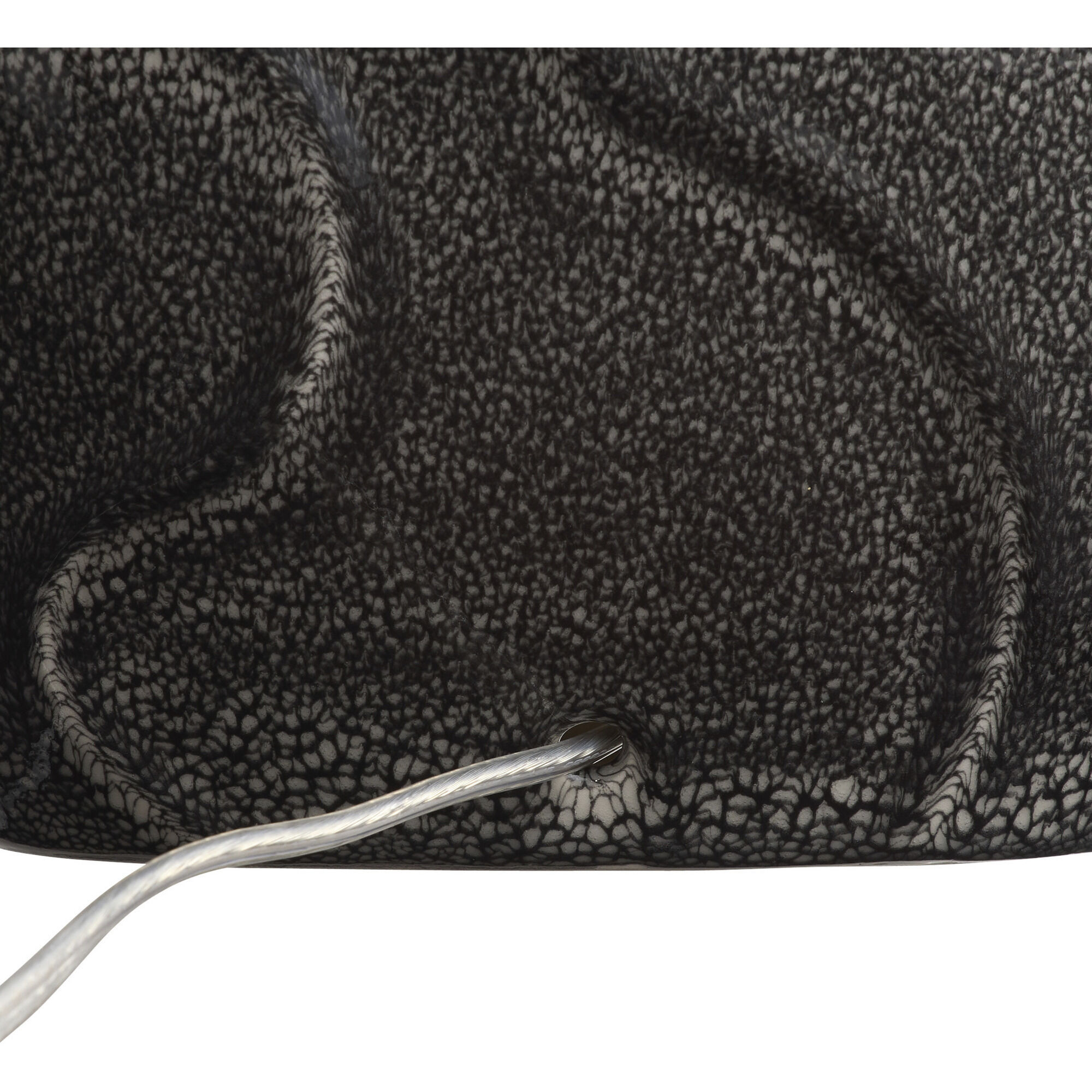 Ismay 26 inch 150.00 watt Obsidian Reactive and Antique Brass Table Lamp Portable Light