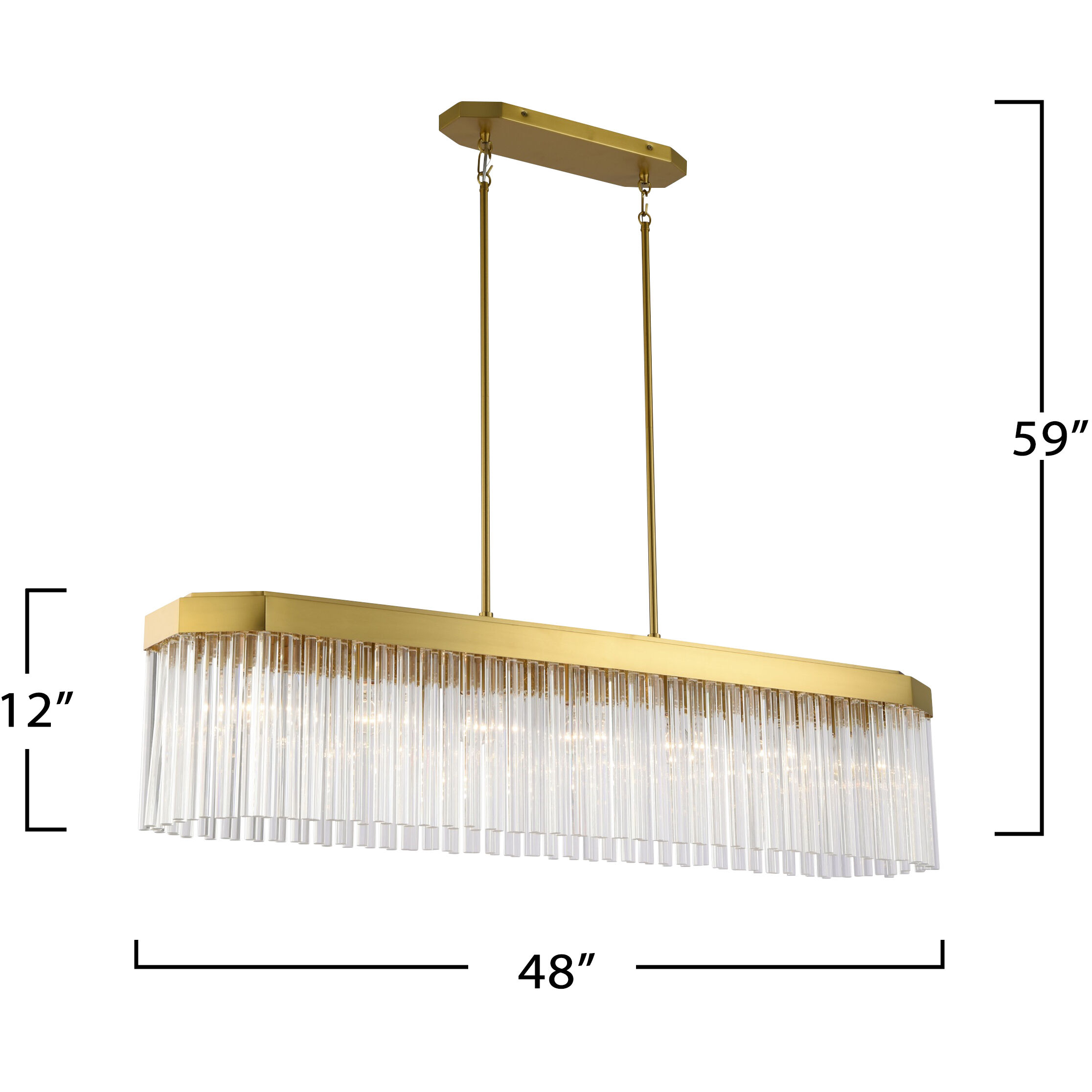 Emma Island Light Ceiling Light