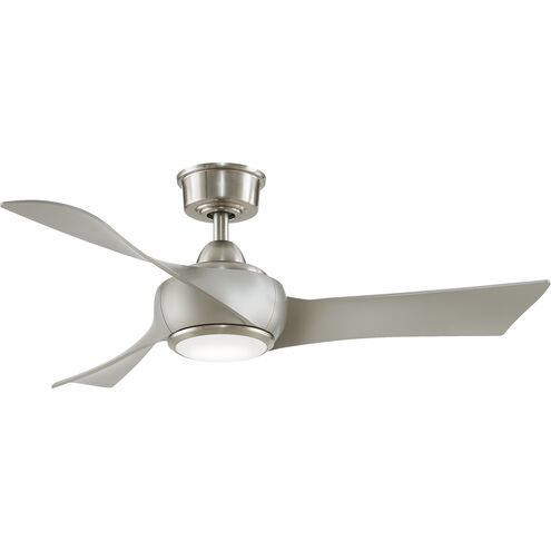 Wrap Custom 8.88 inch Brushed Nickel Fan-Multi