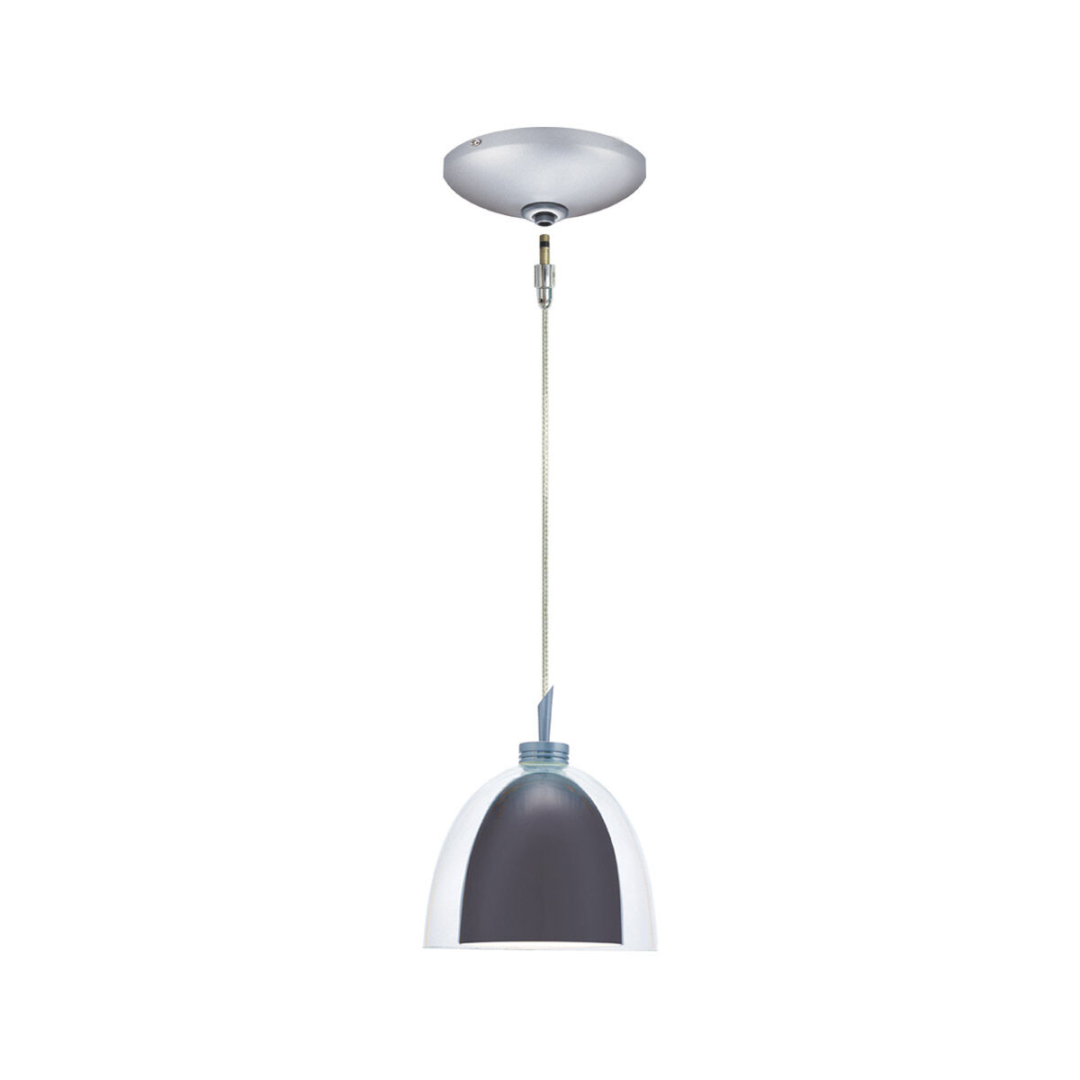 Lina 1 Light 5.13 inch Satin Nickel Mini Pendant Ceiling Light