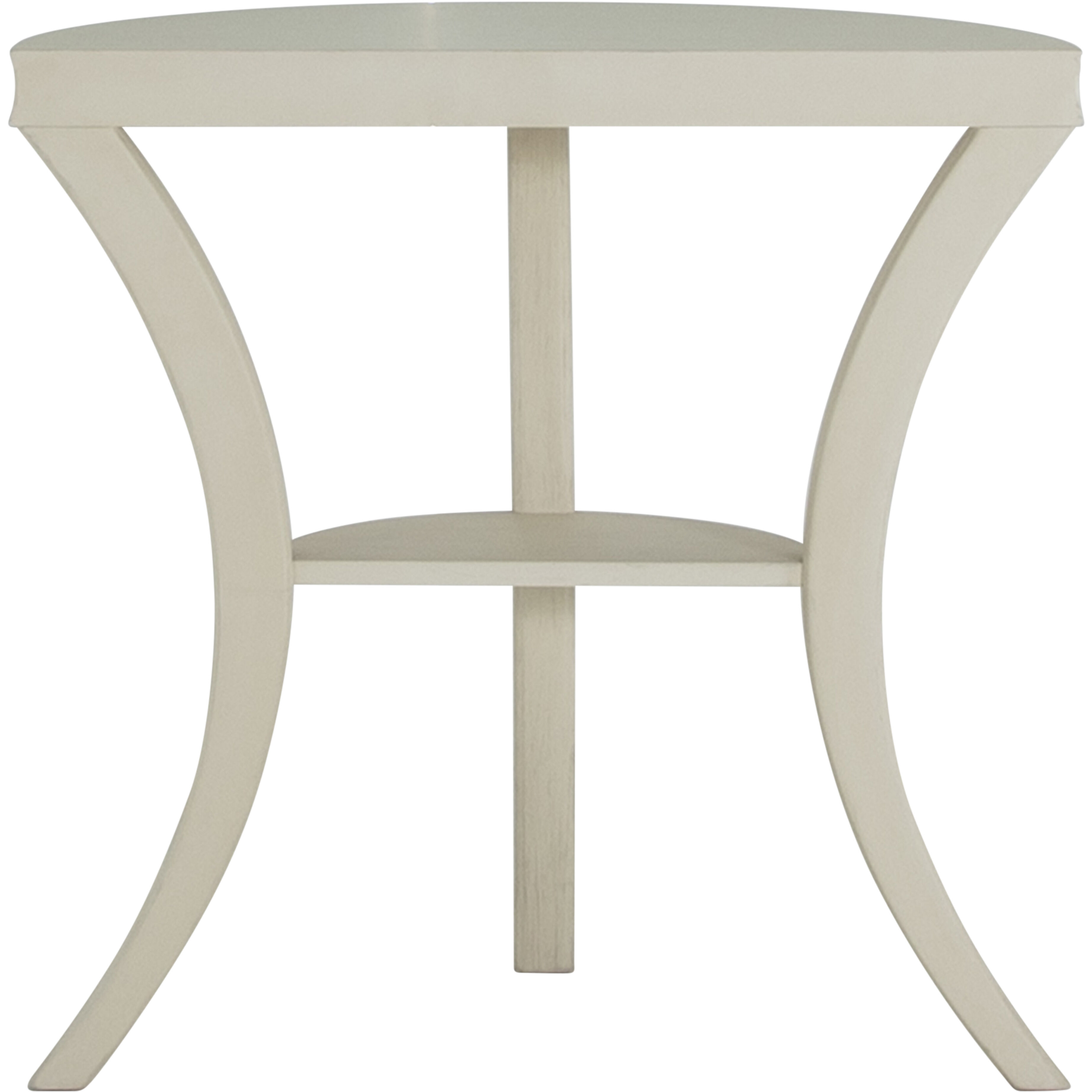 Linda 32 X 17 inch White & Ivory Console Table