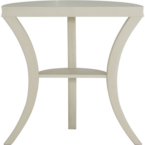 Linda 32 X 17 inch White & Ivory Console Table