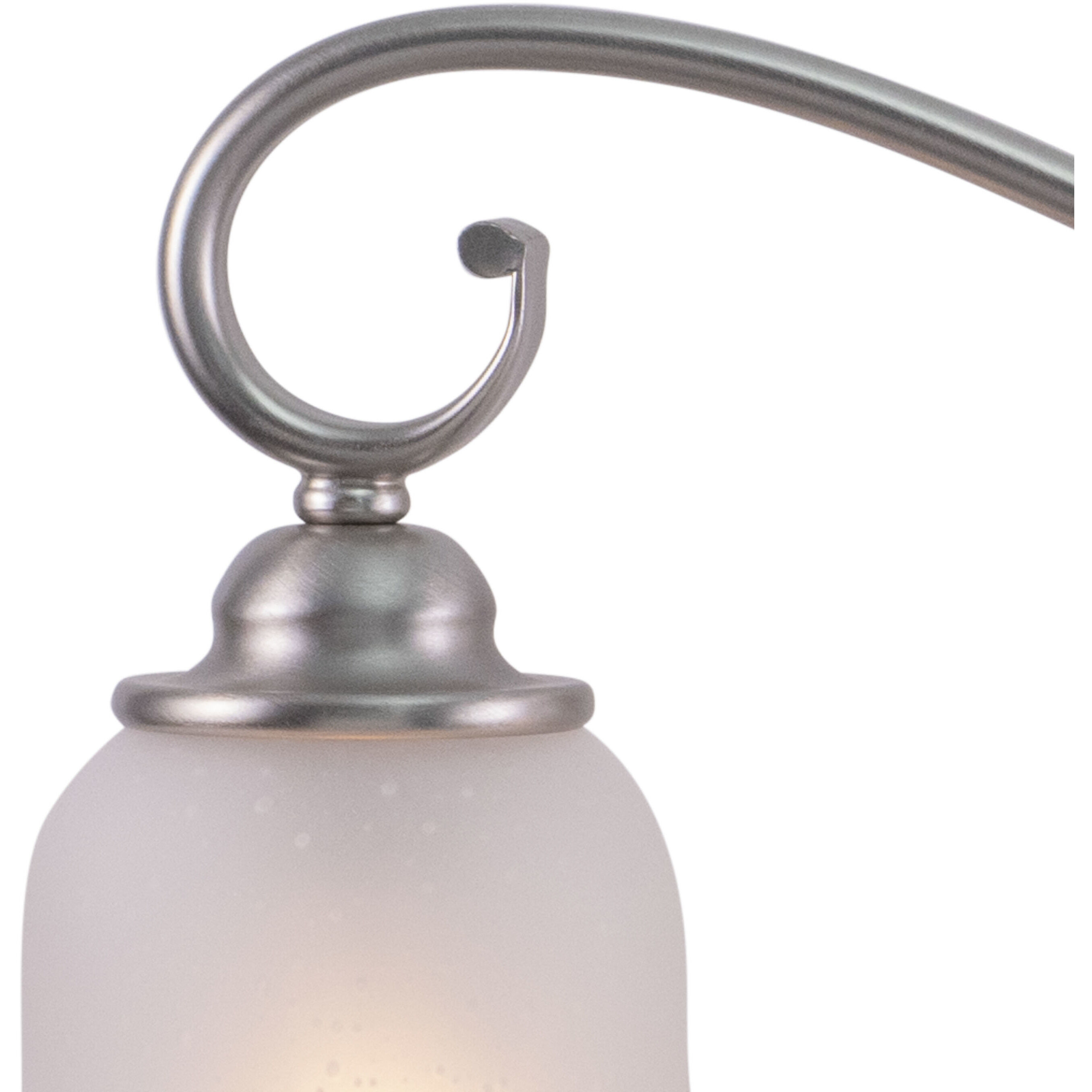 Monrovia LED 26 inch Brushed Nickel Bathroom Light Wall Light