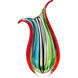 Evelyn 17 X 8 inch Hand Blown Art Glass Vase