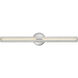Georgette 2 Light 32.25 inch Bathroom Vanity Light