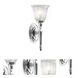 Dryden LED 5.5 inch Polished Chrome Bath Light Wall Light