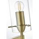 Elsreth 1 Light 5 inch Satin Gold Bath Sconce Wall Light