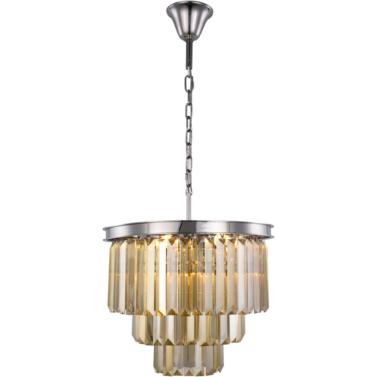 Sydney 9 Light 20 inch Polished Nickel Chandelier Ceiling Light, Urban Classic