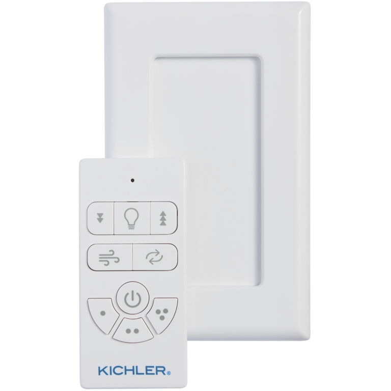 Kichler 370136 AC Standard White Handheld Remote Control System, Full ...