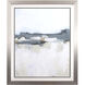 Brush Badlands Blue and Brown and Neutral Framed Art, Propac