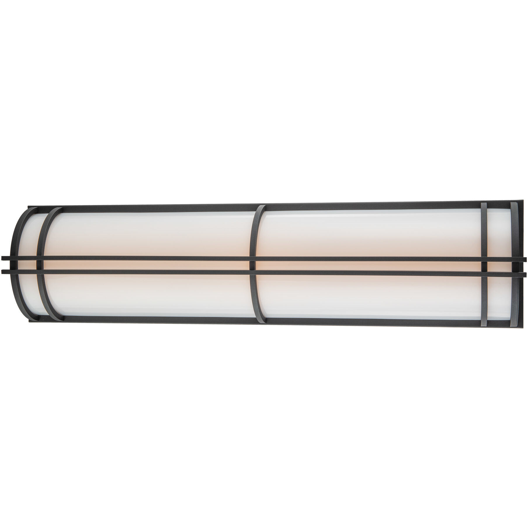 Skyscraper LED 37 inch Black Outdoor Wall Light in 2700K, 37in.