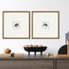 Animals Collection Black Framed Art