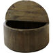 Cameron 30 X 17 inch Dark Mango Wood Stain Coffee Table