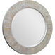 Repose 36 X 1 inch Whitewashed Natural Bamboo Mirror